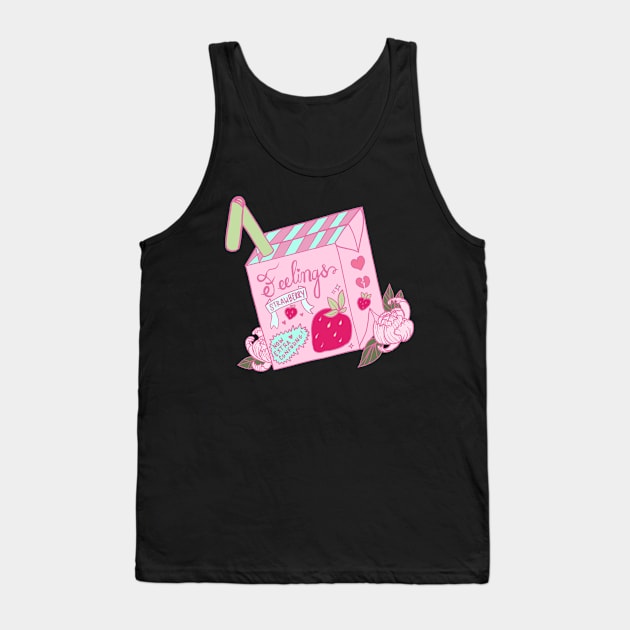 Breakup juice Tank Top by TheLovelyHero